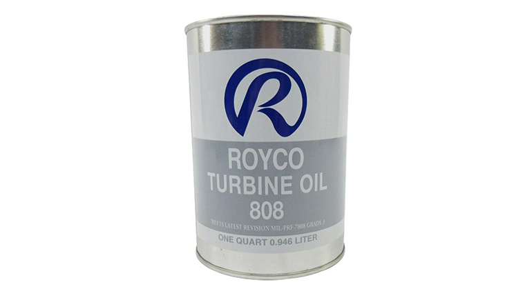 ROYCO 808合成渦輪發(fā)動機油能被代替嗎？