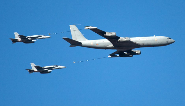 什么是空中加油以及它是如何工作的？