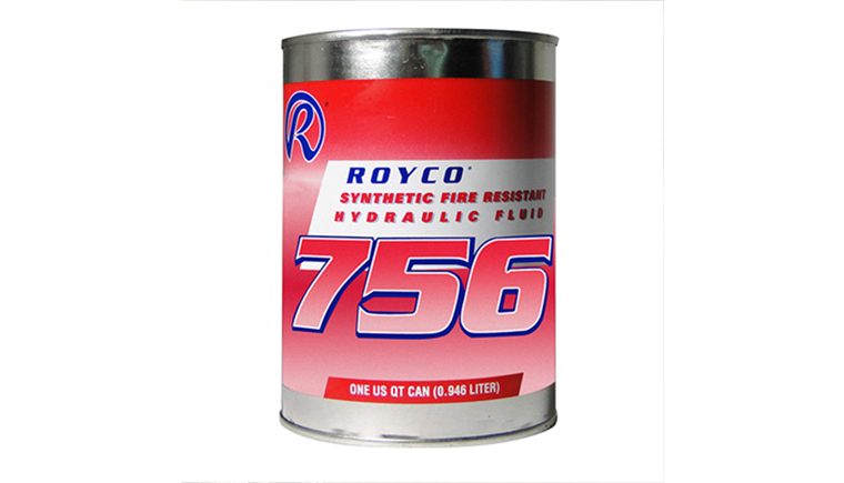 ROYCO 756航空液壓油的研發(fā)、生產(chǎn)、銷售