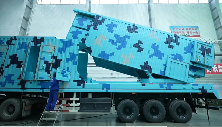 2022珠海航展曝光——反艦導彈的集裝箱式偽裝！