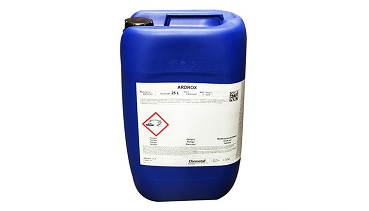 Ardrox6345燃氣渦輪發(fā)動機清洗劑