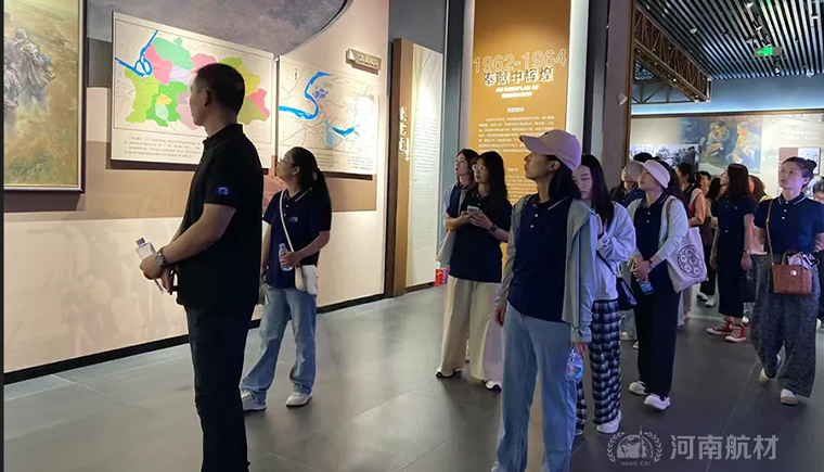 河南航材科技公司赴焦裕祿紀(jì)念館開展紅色主題學(xué)習(xí)