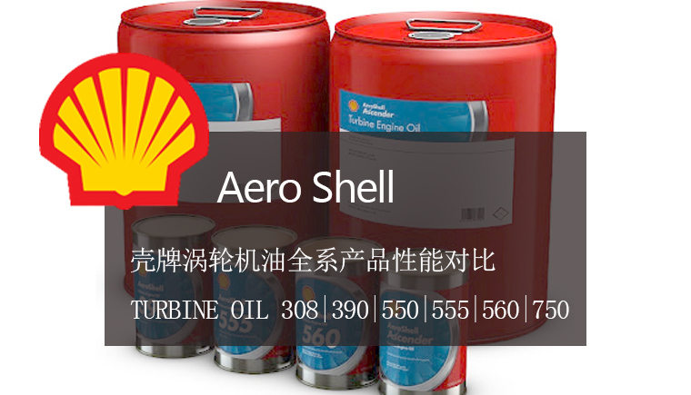 殼牌航空渦輪機油全系產品性能對比