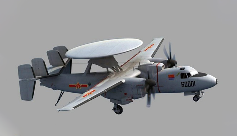 空警-600艦載預(yù)警機真的首飛了嗎